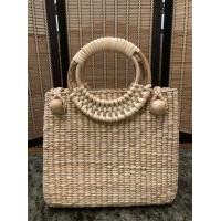 ราคา กระเป๋าสานผักตบชวา ทรงถุง งานสานละเอียด มีซับใน มีหลายแบบให้เลือก (11194191394)