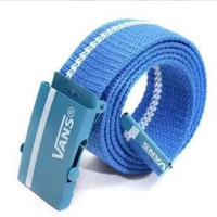 ราคา พร้อมส่ง เข็มขัด เข็มขัดผ้าใบอัตโนมัติ แฟชั่นผู้หญิงผู้ชาย หัวอัตโนมัติ เข็มขัดแฟชั่น เข็มขัดผ้า เข็มขัดVans วินเทจ (16417310289)