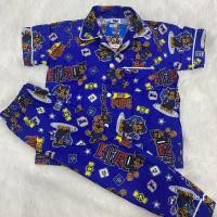 ราคา PAW Patrol Chase ชุดนอนเด็ก ลายการ์ตูน พาวพาโทรล เชส ลิขสิทธิ์แท้ สำหรับเด็กและผู้ใหญ่ (7567067226)