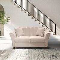 ราคา CHIC REPUBLIC CUSHY 2โซฟา 2 ที่นั่ง สี ครีม เทาเข้ม (14953919026)