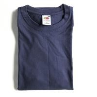 ราคา เสื้อยืด Fruit of the Loom soft Premium Navy Blue (8954360577)