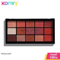 ราคา Makeup Revolution Re loaded Eyeshadow Palette 16 5g Velvet Rose (19953560462)