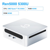 ราคา GenMachine New Mini PC มินิพีซี AMD Ren5000 5300U Processor CPU Windows 10 11 2 7GHz Up to 3 7GHz DDR4 32GB Wifi6 HDMI pc gamer computer (20825700808)