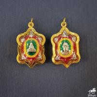 ราคา จี้เต่าหลวงปู่หลิว รุ่นเสาร์๕ อุดมทรัพย์๖๐ วัดไร่แตงทอง พศ ๒๕๖๐ นฐ เลี่ยมทองแท้ 90 ราคาถูก ขายดี ส่งฟรี มีใบรับประกัน (2068516301)