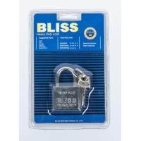 ราคา BLISS แม่กุญแจล็อค พร้อมลูกกุญแจ 3 ดอก สีเงิน 40B W (1008696215)