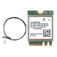 ราคา MT7921 WIFI6 2 4G Network Card with Built in Antenna Desktop Computer Laptop Built in Wireless (19616883655)