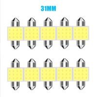 ราคา 10Pcs 31 36 39 41มม 12 SMD รถ Led Light Double Pointed ไฟหน้า DC 12V 24V ภายในรถยนต์หลอดไฟ COB อ่านเพดานหางโดมโคมไฟ (16108071364)