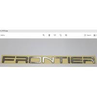ราคา สติ๊กเกอร์แบบดั้งเดิม ติดฝาท้ายรถ NISSAN FRONTIER คำว่า FRONTIER TXP TL SUPER ZDi T AL TE 3 0ZDi ติดรถ แต่งรถ นิสสัน sticker (12449452479)