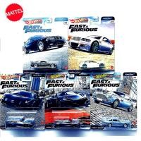 ราคา Original Hot Wheels Car Premium Fast And Furious 164 Diecast Aston Martin BMW M3 McLaren รถของเล่นสำหรับชายคอลเลกชัน Gift (20185047600)