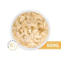 ราคา อัลมอนด์สไลซ์ ชิ้นหนา Raw Almond Blanched Sliced อัลมอนด์ ลอกเปลือกสไลซ์ ดิบ (15600150193)