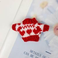 ราคา popmart labubu cloth Christmas sweater labubu เสื้อผ้า Christmas ขายเฉพาะเสื้อผ้าไม่รวม labubu suitable for 15cm labubu (21169736280)