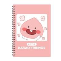 ราคา KAKAO FRIENDS กาเกา เฟรนด์ สมุดริมลวด ขนาด A5 KK232 (16269787253)