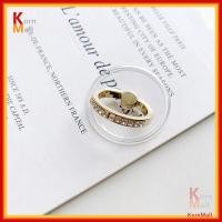 ราคา พร้อมส่งใน 1 วัน KornMall iRing ห่วงติดโทรศัพท์ แหวน ห่วง เพชร ติดโทรศัพท์ แบบใส หมุนได้ 360 องศา ใชตั้งโทรศัพท์ได้ ลาย แมว หมี หัวใจ ดอกไม้ (15923716158)