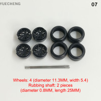ราคา YUECHENG 4ชิ้น เซ็ต1 64ล้อขนาดสำหรับล้อยาง Hotwheels รุ่นรถแก้ไขชิ้นส่วน (19794536889)