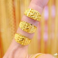 ราคา แหวนทอง 1 สลึง น้ำหนัก 3 8 กรัม ลายมังกรฉลุ ทองแท้ 96 5 หวนหมั้น แหวนแต่งงาน แหวนครบรอบ (16377670042)