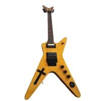 ราคา Washburn Dime 3เสื้อเมเปิ้ลเสื้อสะพานการสั่นเทโมโล่กีตาร์ไฟฟ้าลายเปลวไฟ (20471337636)