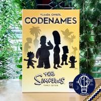 ราคา Codenames The Simpsons Family Edition Boardgame บอร์ดเกม (9920547642)
