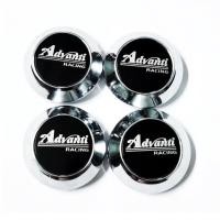 ราคา Style car 4pcs 60 64 65 68 69mm Advanti Silver Logo Car Automobile Sports Wheel Center Cap Hub Cap Cover Fit for Advanti RIM (16932090181)