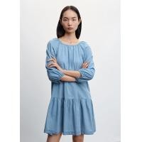 ราคา MANGO DRESS TEN H ชุดเดรส REF 47040260 (20860606874)