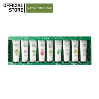 ราคา NATURE REPUBLIC HERBOLOGY VARIETY KIT 10mlx9 เซตบำรุงผิวหน้าและผิวกาย (17419895799)