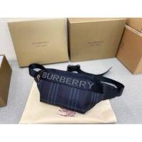 ราคา Burberrys Plaid new 3 colors waist bagchest bag for men and women (15113523768)