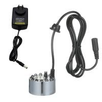 ราคา 24V 24W เครื่องอัลตร้าโซนิคพ่นหมอก Maker 12 L ED โคมไฟ Mist At Omizer Aquarium Bubbler Fogger สำหรับตู้ปลาขนาดเล็กบอนไซประดับอุปกรณ์เสริม (9029083513)