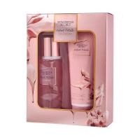 ราคา เซตโลชั่นน้ำหอม กลิ่นหอมหวาน ละมุน ติดทนนาน มีทั้งหมด8กลิ่นให้เลือก (19004616880)