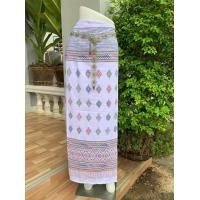 ราคา ผ้าถุงผ้าฝ้ายสำเร็จรูปเชือกผูก ผ้าพิมพ์ลาย ซิ่นพื้นเมือง ผ้ากว้าง 57 (20884062251)