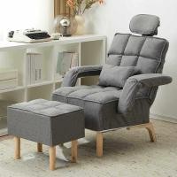 ราคา F G โซฟา โซฟาขนาดเล็ก เก้าอี้โซฟาเดี่ยว เก้าอี้โซฟาปรับได้ โซฟาพักผ่อน โซฟาปรับนอนได้ เก้าอี้เกมสามารถใช้เป็นโซฟาหรือเก้าอี้สำนักงาน (21148214602)