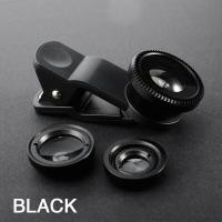 ราคา 3in1 Fisheye เลนส์โทรศัพท์ 0 67X มุมกว้าง Fish Eye Macro เลนส์กล้องชุดพร้อมคลิปเลนส์บนโทรศัพท์สำหรับสมาร์ทโฟน (20791644698)