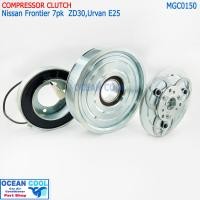 ราคา คลัชคอมแอร์ Nissan Frontier เครื่อง ZD30 Urvan E25 MGC0150 7PK หน้าคลัชคอมแอร์ นิสสัน บิ๊กเอ็ม ฟรอนเทีย 3 0เออแวน ครัชคอมแอร์ บิ๊ก เอ็ม ฟรอนเทียร์ (18206356110)