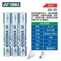 ราคา ลูกขนไก่สําหรับแบดมินตัน Yonex As 50 As600 50 12 ลูกขนไก่ (19744938190)