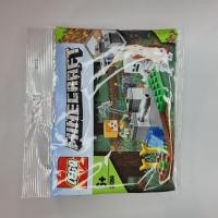 ราคา LEGO Polybag 30394 The Skeleton Defense polybag Minecraft (20576380583)