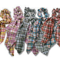 ราคา ยางรัดผมชีฟองยางมัด แบบโบว์สี เหมาะสำหรับสาว ๆ ที่คาดผมแฟชั โดนัทมัดผม ยางมัดผมเกาหลี โดนัทมัดผม (17945435656)