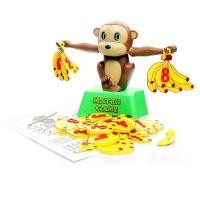 ราคา เกมส์บวกเลข Match Game ตาชั่งลิงน้อย สอนบวกเลข สอนบวกเลข ของเล่นเสริมทักษะ ของเล่นครอบครัว ตาชั่งลิง (13074180262)