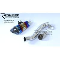 ราคา ท่อแต่ง CBR650R CB650R ชุดสลิปออนงานดัดพร้อมปลาย Akrapovic Shorty ใบใหญ่ สุดตรงรุ่น CBR650R CB650R (11528103779)