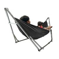 ราคา เปลนอน โครงเหล็ก พร้อม เปลผ้าร่ม เปลนอนพับได้ โครงเปล เปลญวน เปลยวน ผ้านิ่ม เนื้อเหนียว มีรูระบายอากาศ เปลไกว เปลญวนผู้ใหญ่ (20235890294)