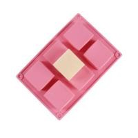ราคา แม่พิมพ์สบู่ ซิลิโคน 60กรัม สี่เหลี่ยม 6หลุม ขนาดหลุม 5x5x2 5cm Silicone Mold แม่พิมพ์ทำสบู่ แม่พิมพ์ทำวุ้น แม่พิมพ์ทำขนม ถาดทำน้ำแข็ง ถาดซิลิโคลน แม่พิมพ์ซิลิโคน แม่พิมพ์สบู่ แม่พิมพ์วุ้น แม่พิมพ์ขนม