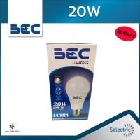 ราคา หลอดไฟ หลอด LED 13W 15W 18W 20W 25W BEC รุ่นULTRA ขั้ว E27 ประหยัดไฟ แสงขาวDAYLIGHT 6500K แสงวอมWARMWHITE 2700K (16396620420)