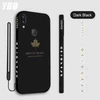 ราคา YBD Maple Leaf รูปแบบโทรศัพท์กรณีสำหรับ Vivo Y85 V9 Y89 Z1i Y85 Y97 V11i Z3i Z3 Vivo 1727 172ท่อ2021ออกแบบใหม่รูปแบบด้านที่แม่นยำฝาครอบเลนส์ป้องกันเลนส์ด้วยเชือกฟรี (9794093714)