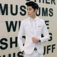 ราคา สูทผู้ชาย สีกรม เนื้อผ้าพรีเมี่ยม เสื้อสูท ชุดสูท เสื้อสูทเข้ารูป สูทเพื่อนเจ้าบ่าว สูททางการ สูทผู้ใหญ่ เบลเซอร์ (14602792585)