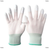 ราคา Kada ถุงมือป้องกันไฟฟ้าสถิตย์ ESD Electronic working gloves PU นิ้ว PC antiskid for Garden (20418987065)