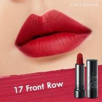 ราคา ลิป คิวท์เพรส Cute Press Never Too Matte Lipstick เนเวอร์ ทู แมทท์ ลิปสติก (17236284355)