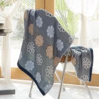 ราคา ผ้าเช็ดตัวผ้าสาลูผ้าฝ้ายแท้สไตล์ญี่ปุ่นผ้าฝ้ายล้วนสี่ชั้นขนไม่หลุดลอกผ้าขนหนูห่อตัวดูดซับน้ำใช้ในบ้านสำหรับเด็กและผู้ใหญ่ (7009254835)