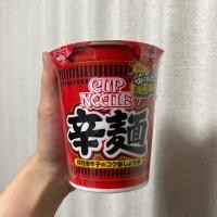 ราคา ซื้อ 9 กระป๋อง แถม1 กระป๋อง นิชชิน บะหมี่กึ่งสำเร็จรูปญี่ปุ่น Nissin Cup Noodle (19486708719)