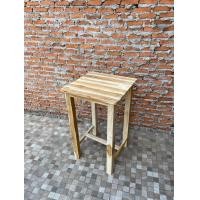 ราคา โต๊ะเขียนหนังสือขนาดเล็ก ขนาด 50 50 75 CM โต๊ะทานข้าว โต๊ะไม้สัก โต๊ะ โต๊ะวางของ โต๊ะอาหาร (12674183858)