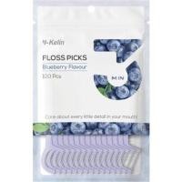 ราคา Dental Floss Picks ไหมขัดฟันแบบมีด้ามจับ 100 ชิ้น แพ็ค (17978194690)