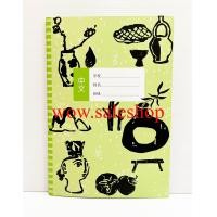 ราคา สมุด สมุดคัดจีน สีเขียวลายอาร์ต สมุดคัดอักษรจีน สมุดคัดลายมือ สมุดตารางขนาด 16x16 มม สมุดคัดญี่ปุ่น สมุดคัดเกาหลี สมุดตาราง พร้อมส่ง (9621114719)