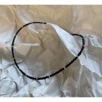 ราคา สร้อยคอลูกปัดผู้ชาย สร้อยคอลูกปัด มีขนาดความยาวให้เลือก ลูกปัด 4mm (16575595699)