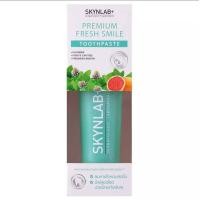ราคา SKYNLAB แปรงสีฟัน แถมฟรี ยาสีฟัน ชุดคู่ขวัญ เหมาะสำหรับการเดินทาง ยาสีฟันเฟชรสไมล์ 50g (18243958348)